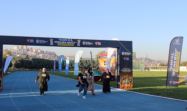Aileler yarışacak, barış mesajları Gazze'ye ulaşacak