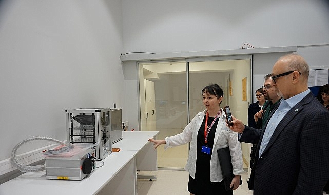 Akademiden k&uuml;resel pazara: Prof. Dr. Selim &Uuml;nl&uuml;, inovasyonun yol haritasını anlattı