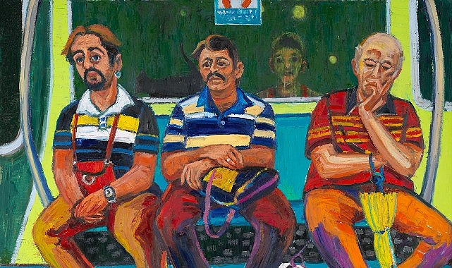 Akademililer Sanat Galerisi  Resul Aytem&uuml;r&rsquo;&uuml;n &ldquo;Değişmeyen H&uuml;zn&uuml;n Renkleri&rdquo; sergisiyle  kapılarını a&ccedil;ıyor