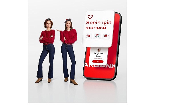 Akbank, &ldquo;Senin İ&ccedil;in&rdquo; ile Mobil Bankacılık Deneyimini Yeniden Tanımlıyor