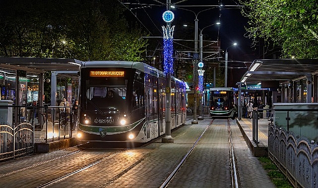 Ak&ccedil;aray, 2025'te 19 milyon yolcu taşıdı