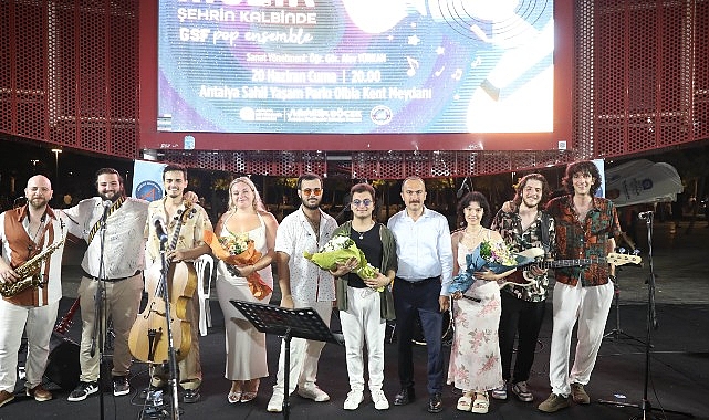 Akdeniz akşamları &lsquo;M&uuml;zik Şehrin Kalbinde&rsquo; konseriyle renkleniyor