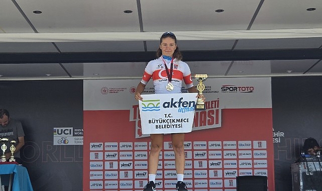 Akfen İnşaat&rsquo;ın Desteklediği Mill&icirc; Sporcu Ekin Ereke, U23 Kadın Kategorisinde T&uuml;rkiye Şampiyonu Oldu