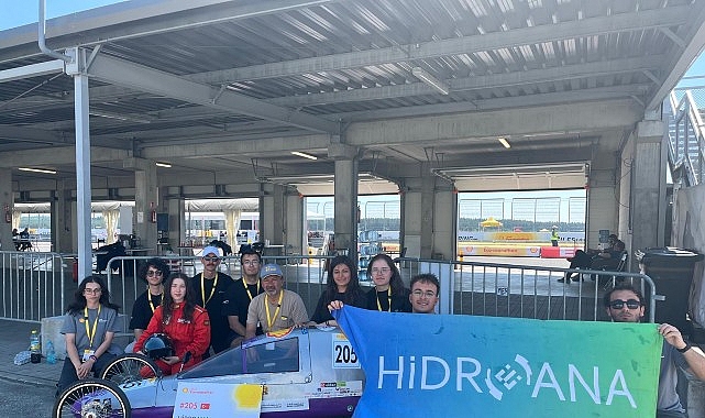 Akfen Yenilenebilir Enerji&rsquo;nin Desteklediği Hidroana Takımı, Shell Eco-marathon&rsquo;da Avrupa 9.su Oldu