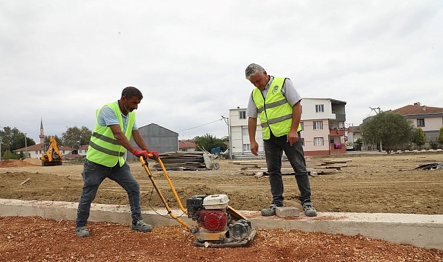 Akhisar Mahallesinde İneg&ouml;l&rsquo;&uuml;n Yeni Oksijen Deposu İ&ccedil;in &Ccedil;alışmalar Başladı