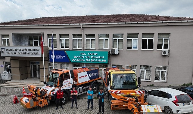 Akıllı ekipmanlar, 4 mevsim 7/24 g&ouml;rev yapacak