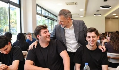 Akın&rsquo;dan YKS &ouml;ncesi &ouml;ğrencilere moral kahvaltısı