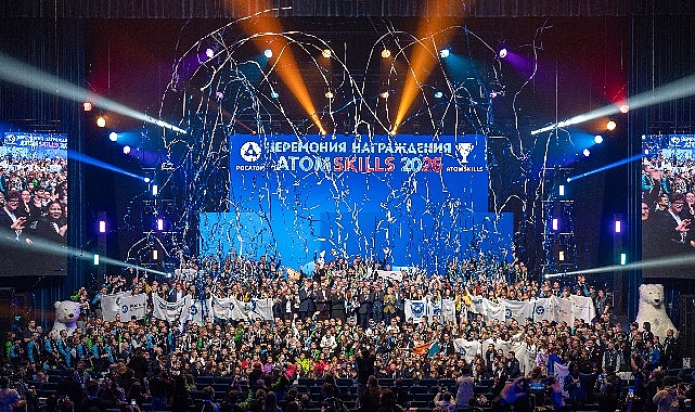 Akkuyu NGS Ekibi, AtomSkills-2026 Uluslararası Mesleki Yetkinlik Şampiyonası'nda T&uuml;rkiye'yi temsil etti