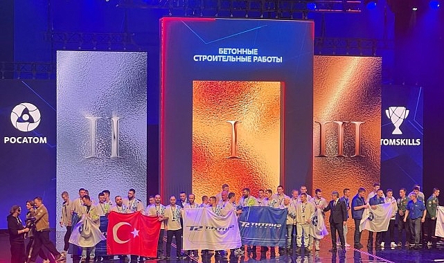 Akkuyu NGS Projesi, ATOMSKILLS-2025&rsquo;te Başarıyla Temsil Edildi