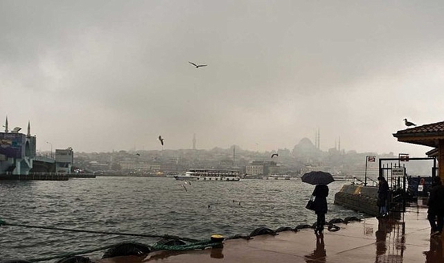 AKOM&rsquo;dan İstanbul İ&ccedil;in Kuvvetli Yağış Uyarısı