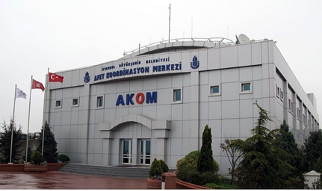 AKOM&rsquo;dan Kuvvetli Fırtına Uyarısı