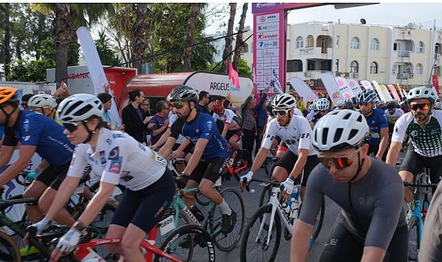 Akra Gran Fondo&rsquo;nun stratı verildi