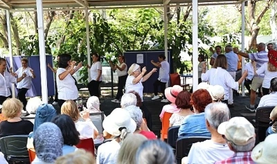 Aktif Yaşlı Merkezi&rsquo;nde veda programı   
