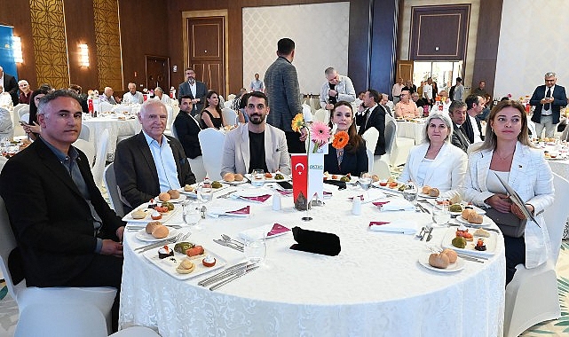AKTOB Toplantısı Kemer&rsquo;de yapıldı