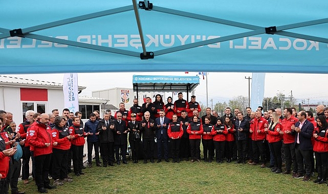 AKUT Eğitim ve Operasyon Merkezi dualarla a&ccedil;ıldı
