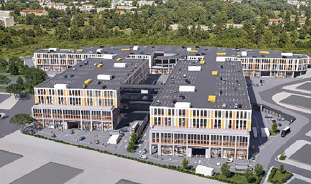 Akyapı en b&uuml;y&uuml;k &lsquo;Ticarethane&rsquo; projesini Dudullu&rsquo;da hayata ge&ccedil;iriyor