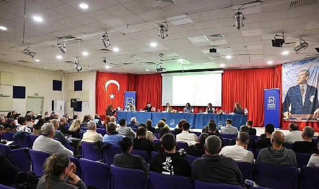 Ala&ccedil;atı Kentsel Tasarım Rehberi esnafla paylaşıldı: &ldquo;Ala&ccedil;atı kimliğine sahip &ccedil;ıkıyor&rdquo;