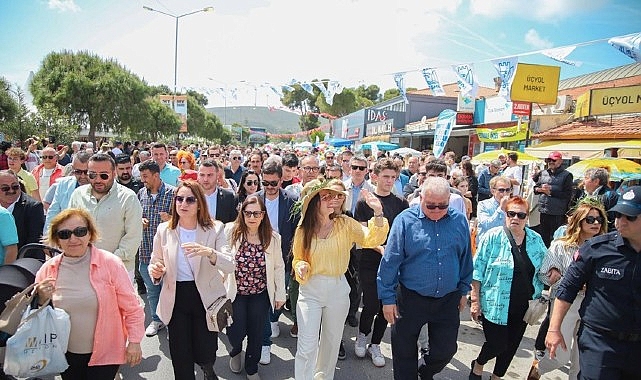 Ala&ccedil;atı Ot Festivali, &Ccedil;eșme ekonomisine yine can suyu olacak: Hedef 750 milyon TL&rsquo;lik hacim