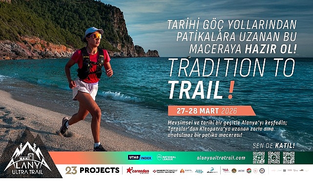Alanya Ultra Trail Efsanesi Geri D&ouml;nd&uuml;
