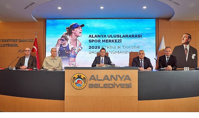 Alanya&rsquo;dan spor turizminde b&uuml;y&uuml;k atılım