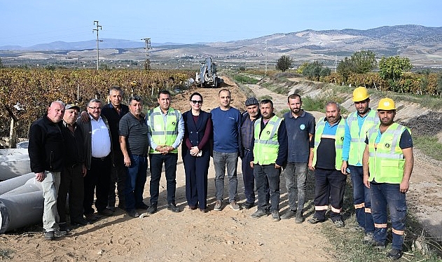 Alaşehir&rsquo;de 30 Yıllık Altyapı &Ccedil;ilesi Son Buluyor