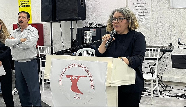 Alevi-Bektaşi dernekleri Bornova&rsquo;da buluştu