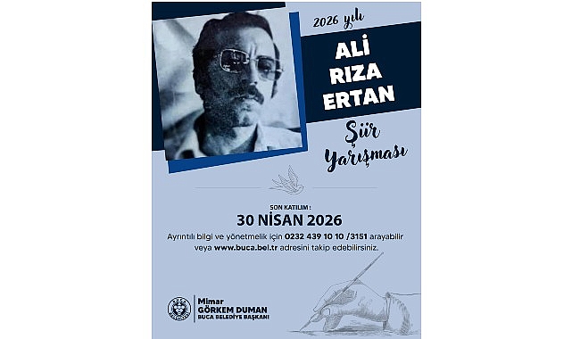 Ali Rıza Ertan Şiir Yarışması&rsquo;na başvurular başladı