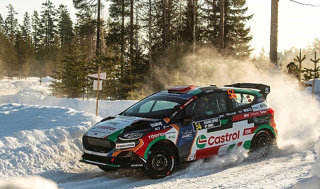 Ali T&uuml;rkkan - Oytun Albayrak İkilisi Portekiz WRC&rsquo;de Podyum İ&ccedil;in Etaba &Ccedil;ıkıyor!