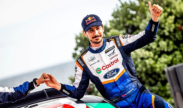 Ali T&uuml;rkkan ve Castrol Ford Team T&uuml;rkiye, Finlandiya Rallisi&rsquo;nde Zirveye G&ouml;z Kırpıyor!