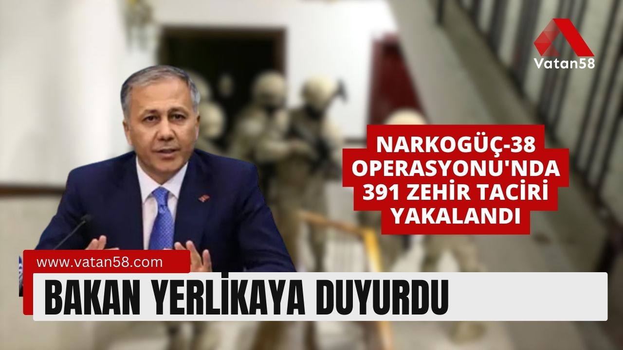 Uyuşturucu Tacirlerine Darbe