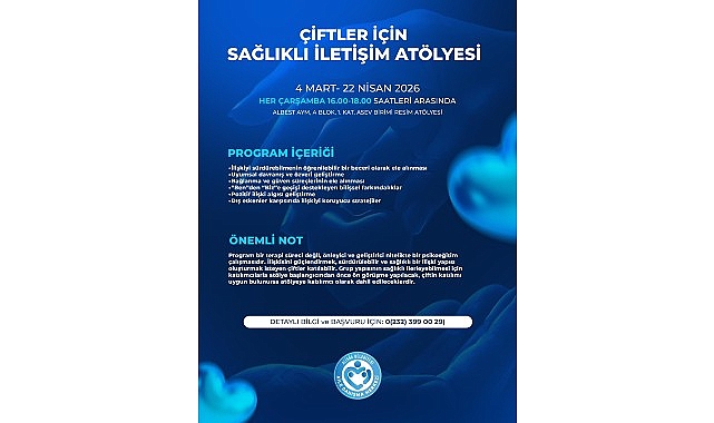 Aliağa Belediyesi&rsquo;nden &Ccedil;iftler İ&ccedil;in Sağlıklı İletişim At&ouml;lyesi