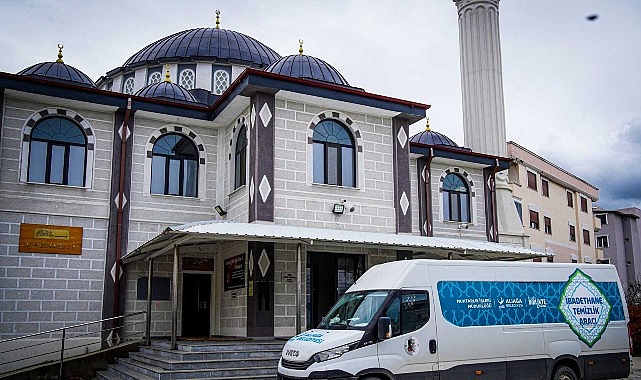 Aliağa Belediyesi&rsquo;nden Ramazan &Ouml;ncesi İbadethanelerde Kapsamlı Temizlik