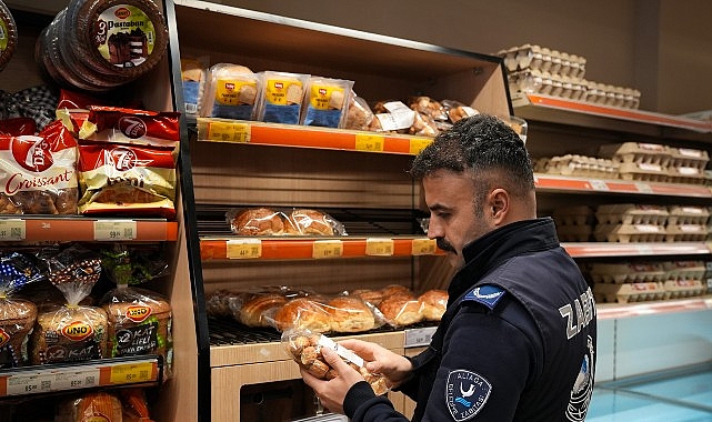 Aliağa Belediyesi&rsquo;nden Ramazan &Ouml;ncesi Sıkı Denetim