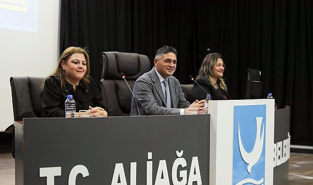 Aliağa Belediyesi&rsquo;nin 2026 Yılı B&uuml;t&ccedil;esi Onaylandı