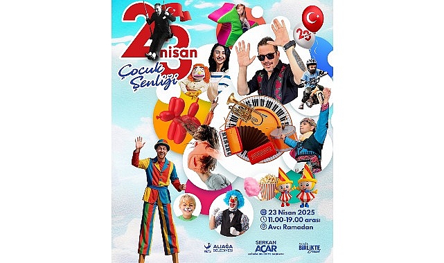 Aliağa&rsquo;da 23 Nisan Coşkusu Avcı Ramadan&rsquo;da Yaşanacak