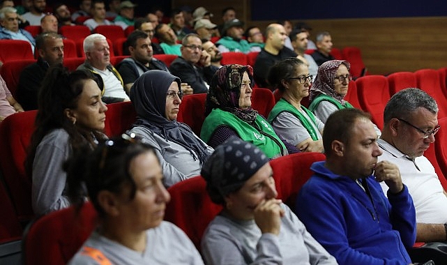 Aliağa&rsquo;da Afet Bilinci İ&ccedil;in Farkındalık Eğitimi