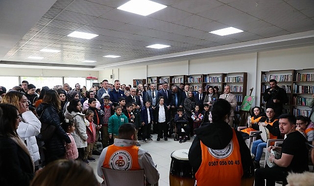 Aliağa&rsquo;da Kalpleri Birleştiren Kutlama