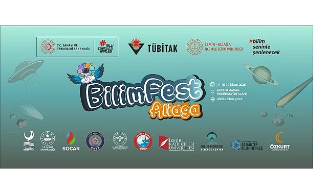 Aliağa&rsquo;da, &Uuml;lkenin En B&uuml;y&uuml;k 10 Bilim Festivalinden Biri Ger&ccedil;ekleştirilecek