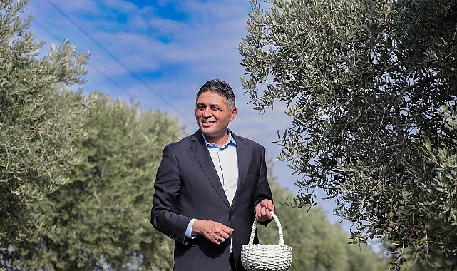 Aliağa&rsquo;da Zeytinin Bereketi 4.Zeytin Hasat Şenliği&rsquo;nde Kutlandı
