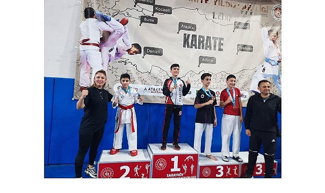 Aliağalı Karatecilerden Denizli&rsquo;de B&uuml;y&uuml;k Başarı