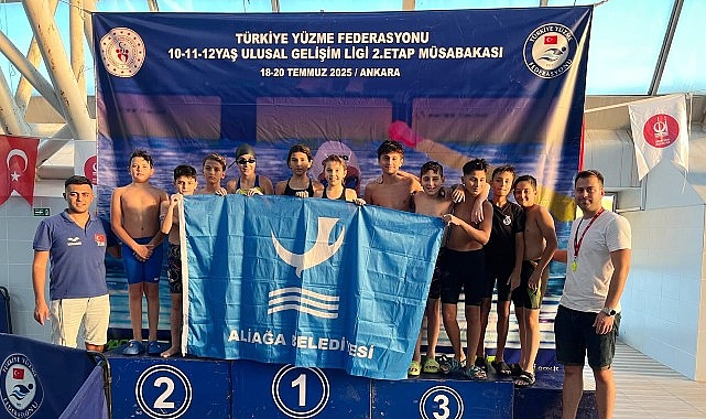 Aliağalı Y&uuml;z&uuml;c&uuml;ler Ankara&rsquo;da G&ouml;z Doldurdu