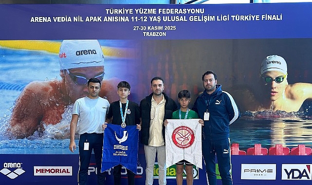 Aliağalı Y&uuml;z&uuml;c&uuml;ler T&uuml;rkiye Finalinde Zirvede