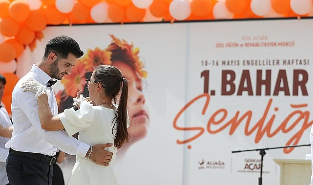 Aliağa&rsquo;nın &Ouml;zel &Ccedil;ocuklarından Rengarenk Bahar Şenliği