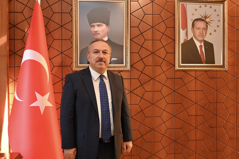 Vali Fidan, 12 Mart İstiklal Marşı'nın Kabul&uuml;n&uuml; Kutladı