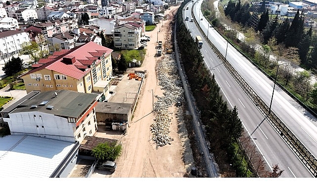 Alikahya TEM Bağlantı Yolu tam s&uuml;rat