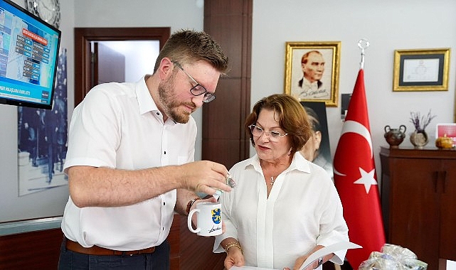 Almanya&rsquo;nın Laubach Kenti ile Didim Arasında Kardeş Şehir Bağları G&uuml;&ccedil;leniyor