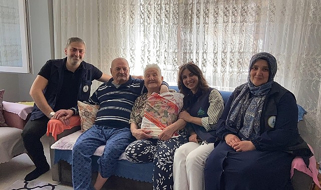 Alo Evlat Sağlık Kul&uuml;b&uuml;&rsquo;nden Bayramda Anlamlı Ziyaretler