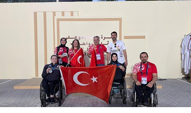 &ldquo;Altın Kızlar, Dubai&rsquo;de madalya kazandı