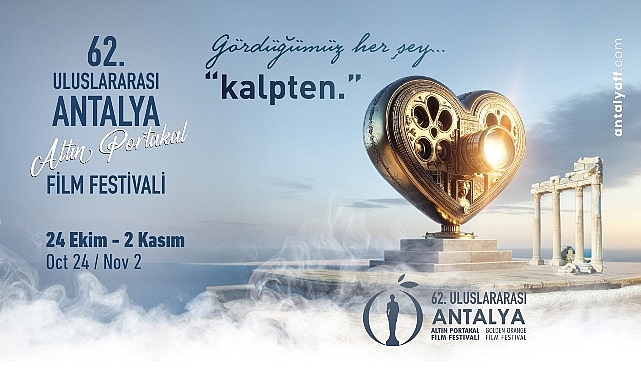 Altın Portakal Bu Yıl &ldquo;Kalpten&rdquo; Geliyor