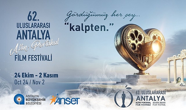 Altın Portakal&rsquo;da Gala Heyecanı